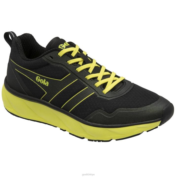 ayakkabı Z2PF114 erkekler Gola performans tayfun ayakkabı siyah/volt