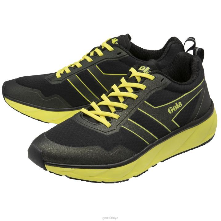 ayakkabı Z2PF114 erkekler Gola performans tayfun ayakkabı siyah/volt