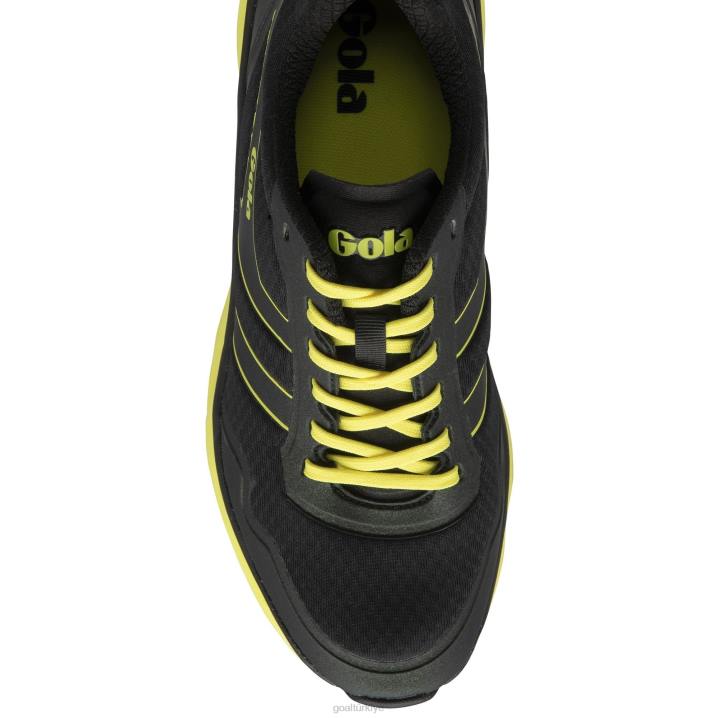 ayakkabı Z2PF114 erkekler Gola performans tayfun ayakkabı siyah/volt