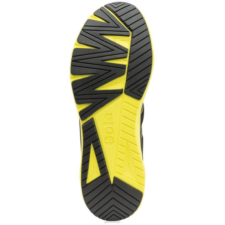 ayakkabı Z2PF114 erkekler Gola performans tayfun ayakkabı siyah/volt