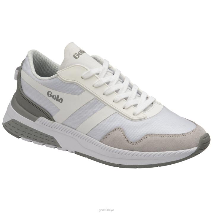 ayakkabı Z2PF118 erkekler Gola performans atomik ayakkabı Beyaz Gri