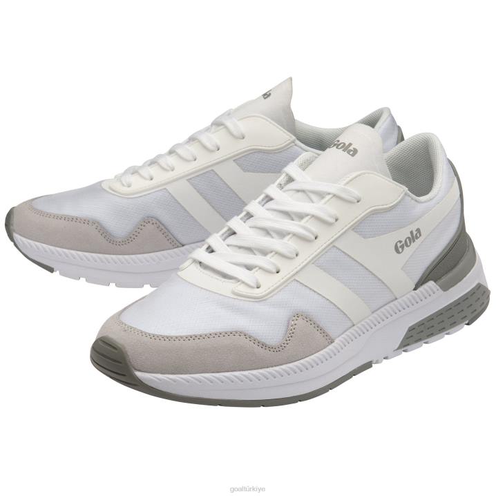 ayakkabı Z2PF118 erkekler Gola performans atomik ayakkabı Beyaz Gri