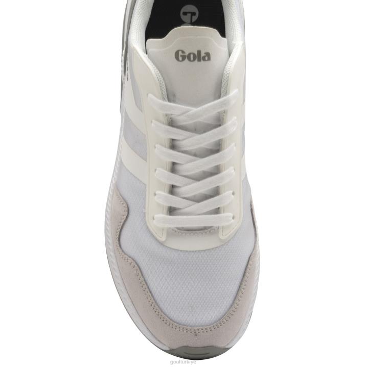 ayakkabı Z2PF118 erkekler Gola performans atomik ayakkabı Beyaz Gri