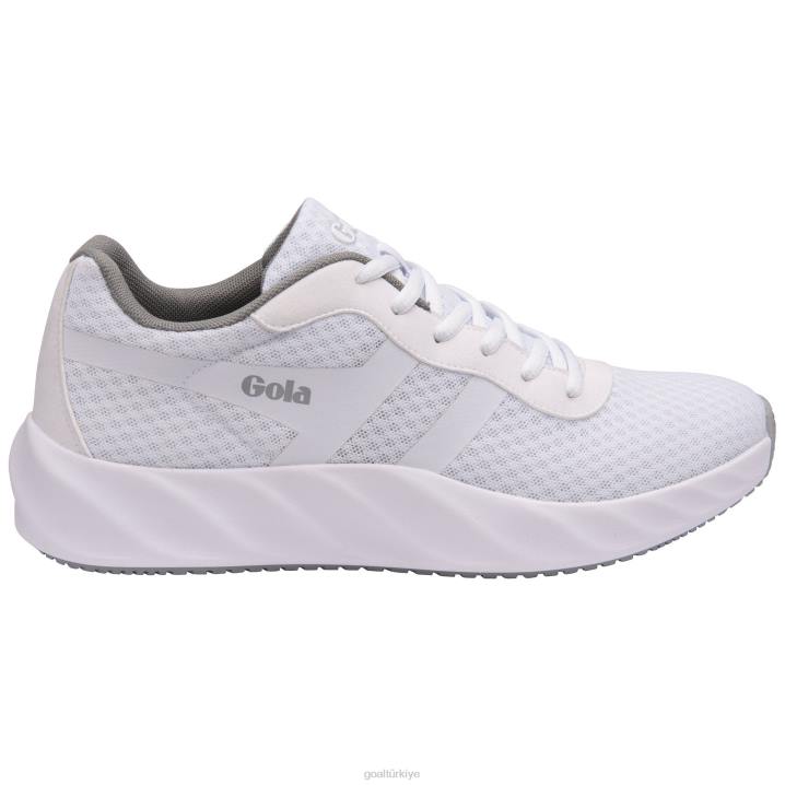 ayakkabı Z2PF119 erkekler Gola performans draken spor ayakkabı Beyaz Gri