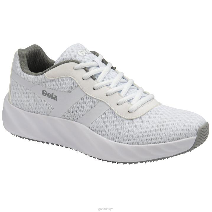 ayakkabı Z2PF119 erkekler Gola performans draken spor ayakkabı Beyaz Gri