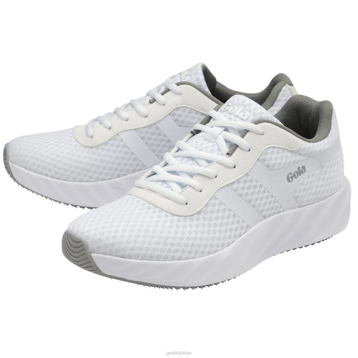 ayakkabı Z2PF119 erkekler Gola performans draken spor ayakkabı Beyaz Gri