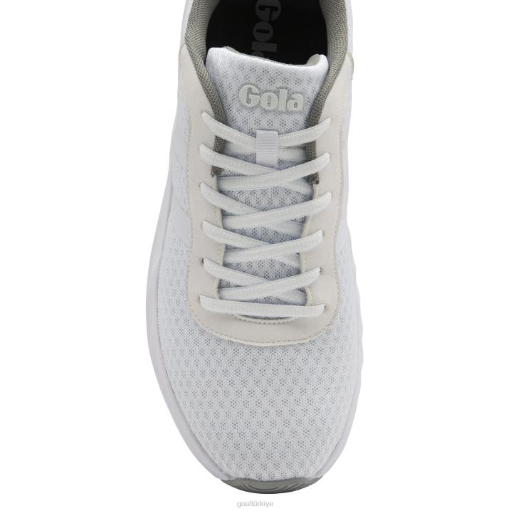ayakkabı Z2PF119 erkekler Gola performans draken spor ayakkabı Beyaz Gri