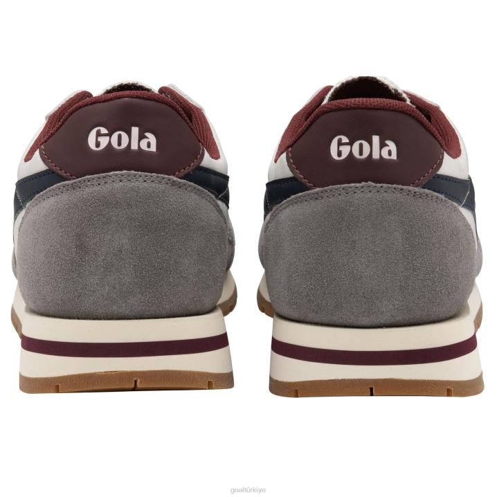 ayakkabı Z2PF10 erkekler Gola klasik daytona spor ayakkabı 1 beyaz/kül/lacivert
