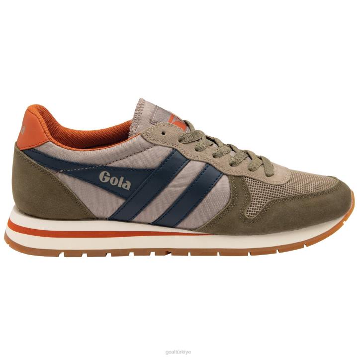 ayakkabı Z2PF11 erkekler Gola klasik daytona spor ayakkabı 1 gergedan/haki/lacivert