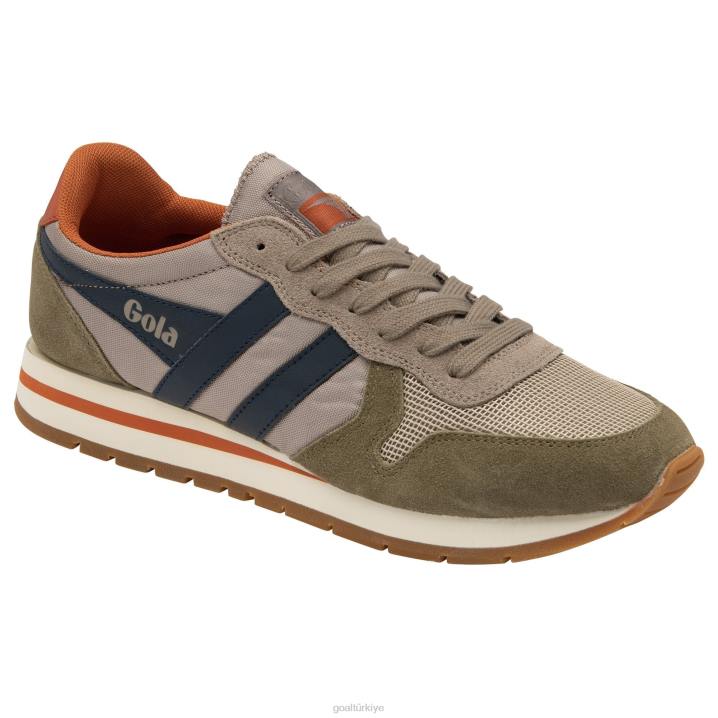 ayakkabı Z2PF11 erkekler Gola klasik daytona spor ayakkabı 1 gergedan/haki/lacivert
