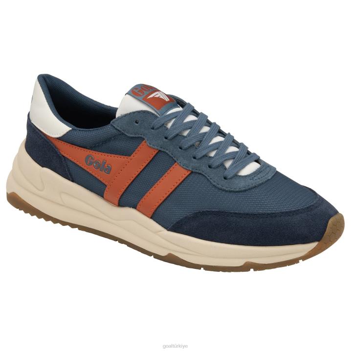 ayakkabı Z2PF14 erkekler Gola klasik jüpiter spor ayakkabı baltık/lacivert/karamsar turuncu