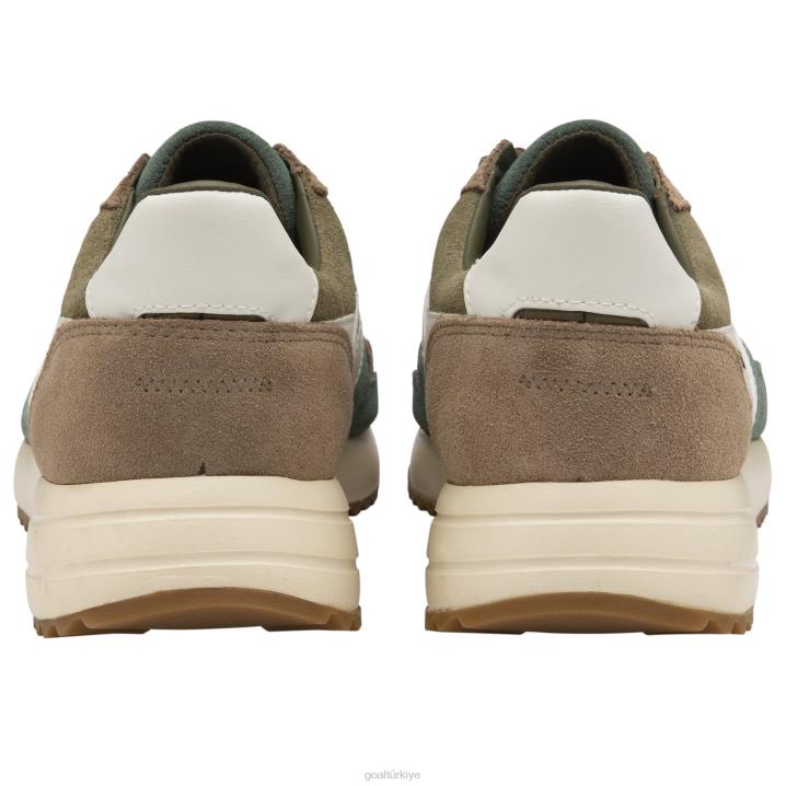 ayakkabı Z2PF17 erkekler Gola klasik chicago spor ayakkabı haki/kapuçino/adaçayı