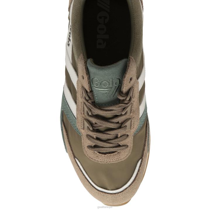 ayakkabı Z2PF17 erkekler Gola klasik chicago spor ayakkabı haki/kapuçino/adaçayı