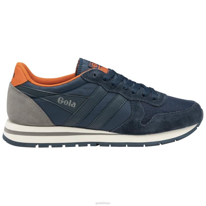 ayakkabı Z2PF21 erkekler Gola klasik daytona spor ayakkabı 1 lacivert/kül/karamsar turuncu