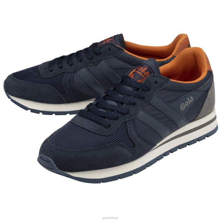 ayakkabı Z2PF21 erkekler Gola klasik daytona spor ayakkabı 1 lacivert/kül/karamsar turuncu
