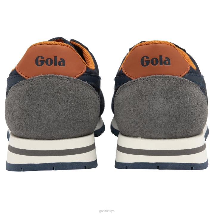 ayakkabı Z2PF21 erkekler Gola klasik daytona spor ayakkabı 1 lacivert/kül/karamsar turuncu