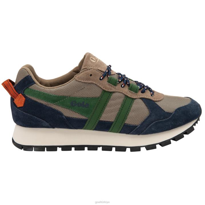 ayakkabı Z2PF229 erkekler Gola klasik irtifa spor ayakkabıları gergedan/lacivert/yeşil