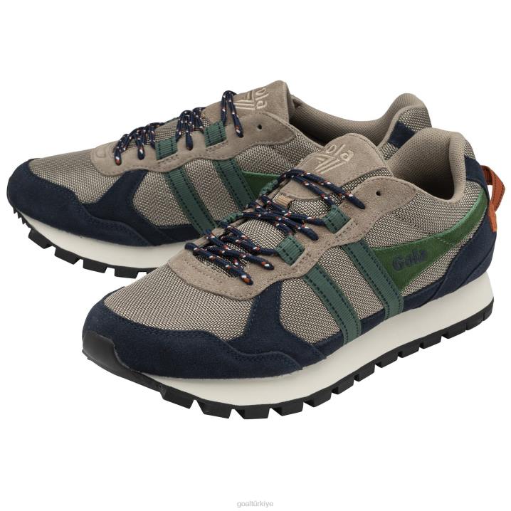 ayakkabı Z2PF229 erkekler Gola klasik irtifa spor ayakkabıları gergedan/lacivert/yeşil