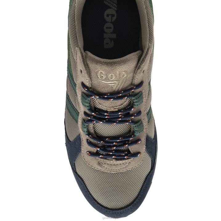 ayakkabı Z2PF229 erkekler Gola klasik irtifa spor ayakkabıları gergedan/lacivert/yeşil