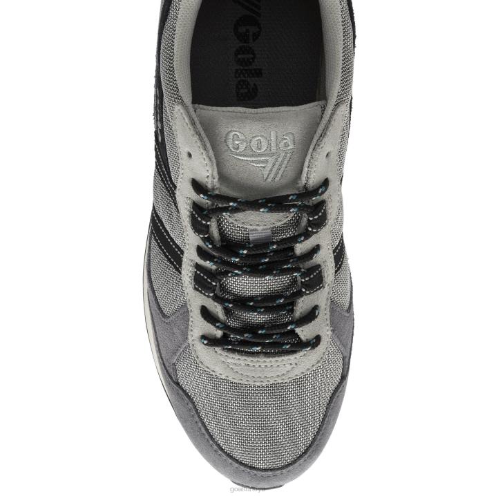 ayakkabı Z2PF230 erkekler Gola klasik irtifa spor ayakkabıları gri/gölge/siyah
