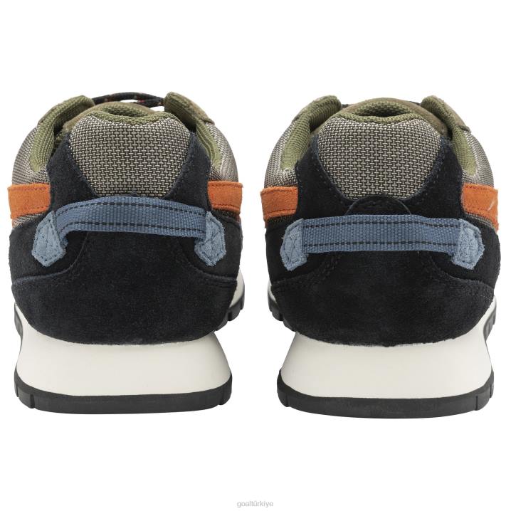 ayakkabı Z2PF231 erkekler Gola klasik irtifa spor ayakkabıları haki/siyah/karamsar turuncu