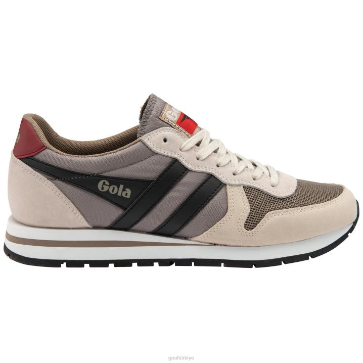 ayakkabı Z2PF23 erkekler Gola klasik daytona spor ayakkabı 1 gergedan/kırık beyaz/siyah