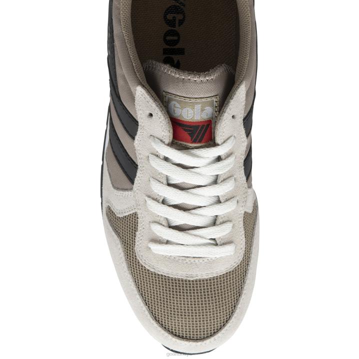 ayakkabı Z2PF23 erkekler Gola klasik daytona spor ayakkabı 1 gergedan/kırık beyaz/siyah