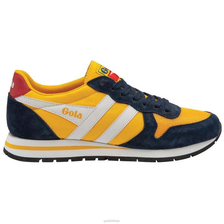 ayakkabı Z2PF24 erkekler Gola klasik daytona spor ayakkabı 1 güneş/lacivert/beyaz