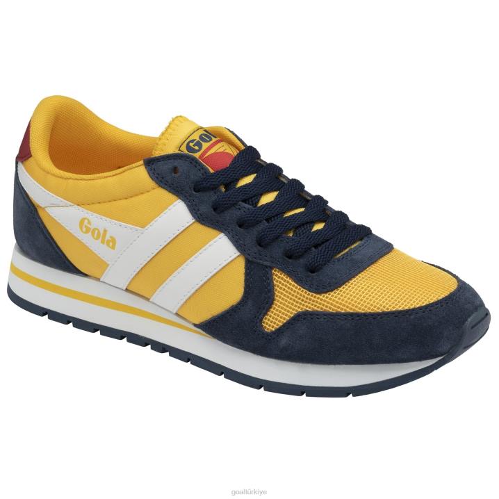 ayakkabı Z2PF24 erkekler Gola klasik daytona spor ayakkabı 1 güneş/lacivert/beyaz