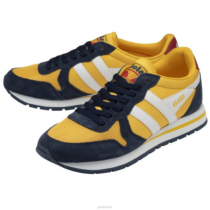 ayakkabı Z2PF24 erkekler Gola klasik daytona spor ayakkabı 1 güneş/lacivert/beyaz