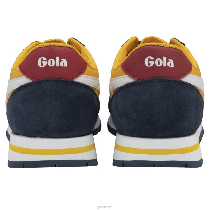 ayakkabı Z2PF24 erkekler Gola klasik daytona spor ayakkabı 1 güneş/lacivert/beyaz