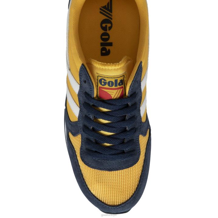ayakkabı Z2PF24 erkekler Gola klasik daytona spor ayakkabı 1 güneş/lacivert/beyaz
