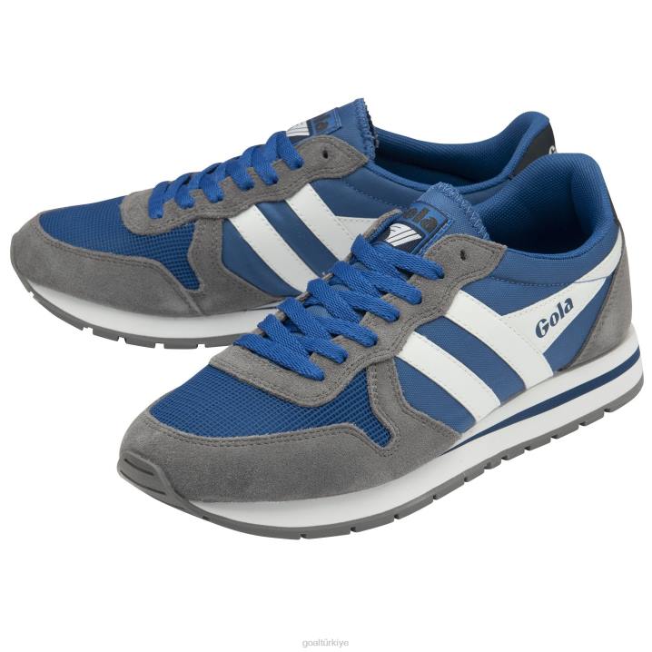ayakkabı Z2PF25 erkekler Gola klasik daytona spor ayakkabı 1 deniz mavisi/gölge/beyaz