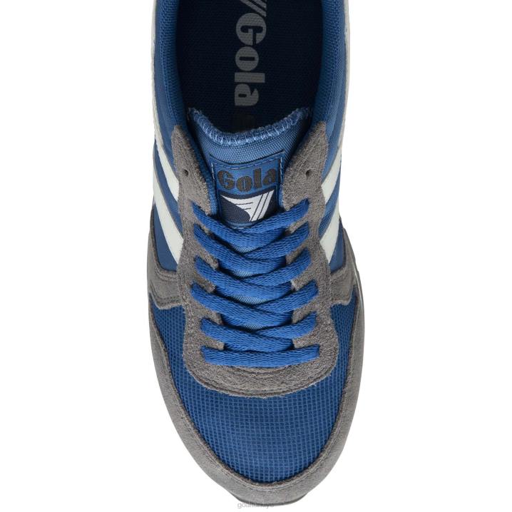 ayakkabı Z2PF25 erkekler Gola klasik daytona spor ayakkabı 1 deniz mavisi/gölge/beyaz