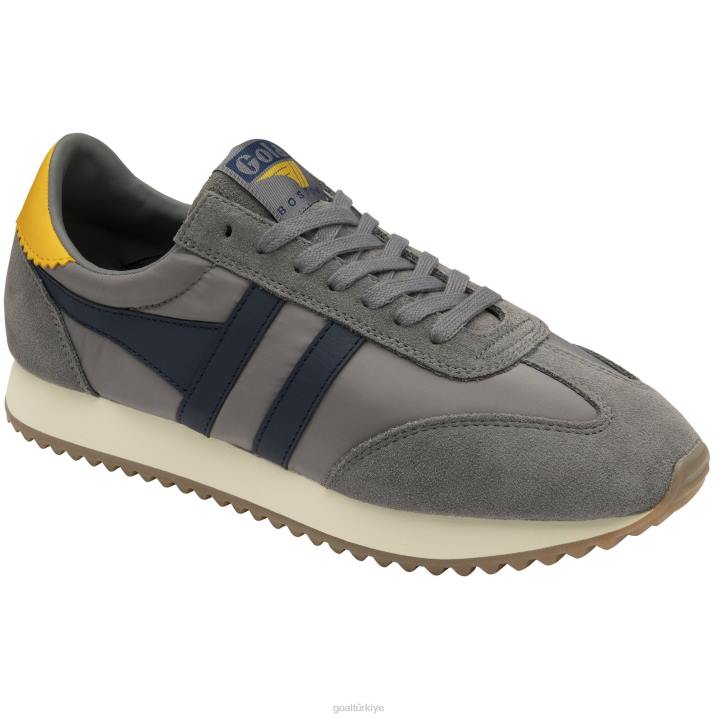 ayakkabı Z2PF28 erkekler Gola klasik boston \'78 spor ayakkabı kül/donanma/güneş