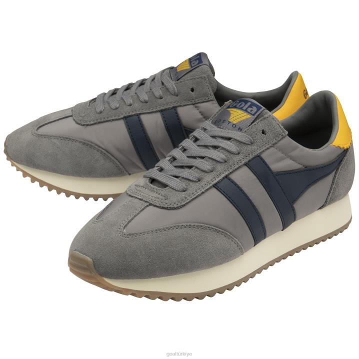 ayakkabı Z2PF28 erkekler Gola klasik boston \'78 spor ayakkabı kül/donanma/güneş