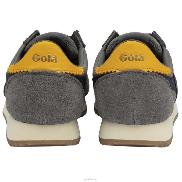 ayakkabı Z2PF28 erkekler Gola klasik boston \'78 spor ayakkabı kül/donanma/güneş