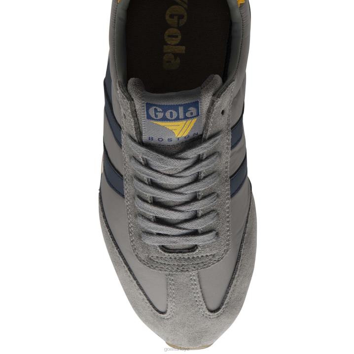 ayakkabı Z2PF28 erkekler Gola klasik boston \'78 spor ayakkabı kül/donanma/güneş