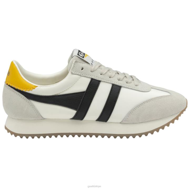 ayakkabı Z2PF29 erkekler Gola klasik boston '78 spor ayakkabı kırık beyaz/siyah/güneş