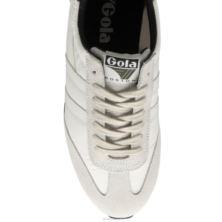 ayakkabı Z2PF30 erkekler Gola klasik boston \'78 spor ayakkabı kırık beyaz/haki/siyah
