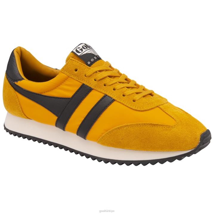 ayakkabı Z2PF33 erkekler Gola klasik boston \'78 spor ayakkabı güneş/siyah