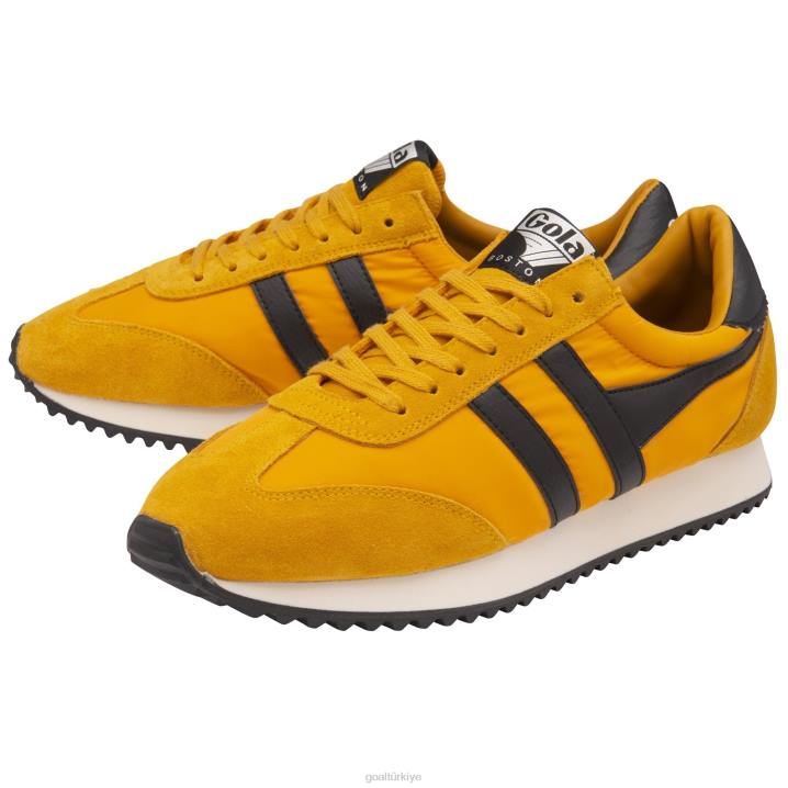 ayakkabı Z2PF33 erkekler Gola klasik boston \'78 spor ayakkabı güneş/siyah