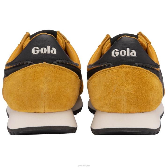 ayakkabı Z2PF33 erkekler Gola klasik boston \'78 spor ayakkabı güneş/siyah