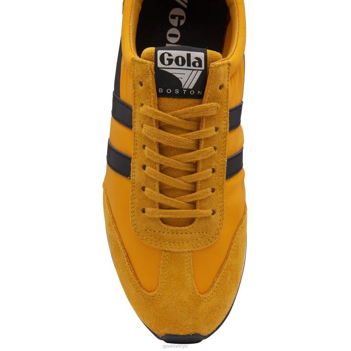 ayakkabı Z2PF33 erkekler Gola klasik boston \'78 spor ayakkabı güneş/siyah