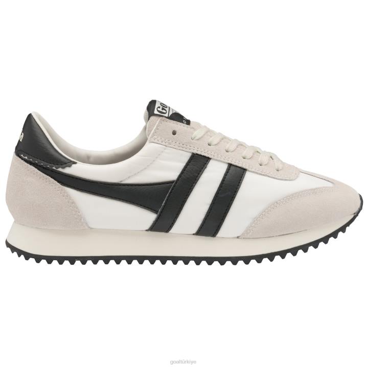 ayakkabı Z2PF34 erkekler Gola klasik boston '78 spor ayakkabı kırık beyaz/siyah