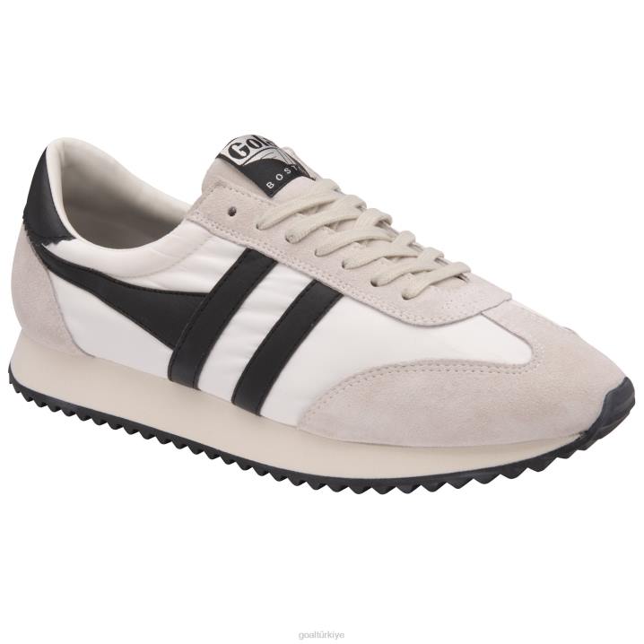 ayakkabı Z2PF34 erkekler Gola klasik boston \'78 spor ayakkabı kırık beyaz/siyah