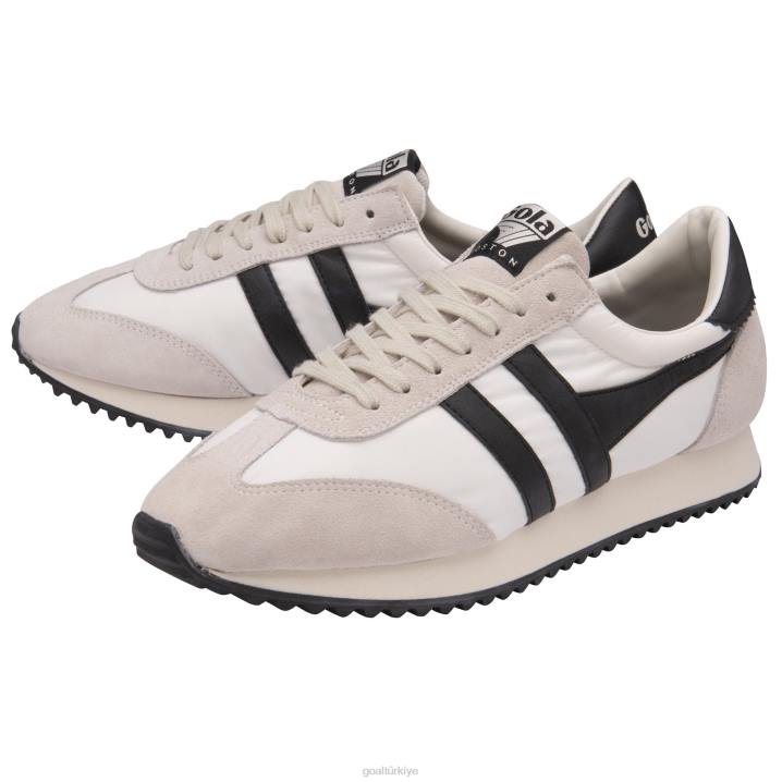 ayakkabı Z2PF34 erkekler Gola klasik boston \'78 spor ayakkabı kırık beyaz/siyah