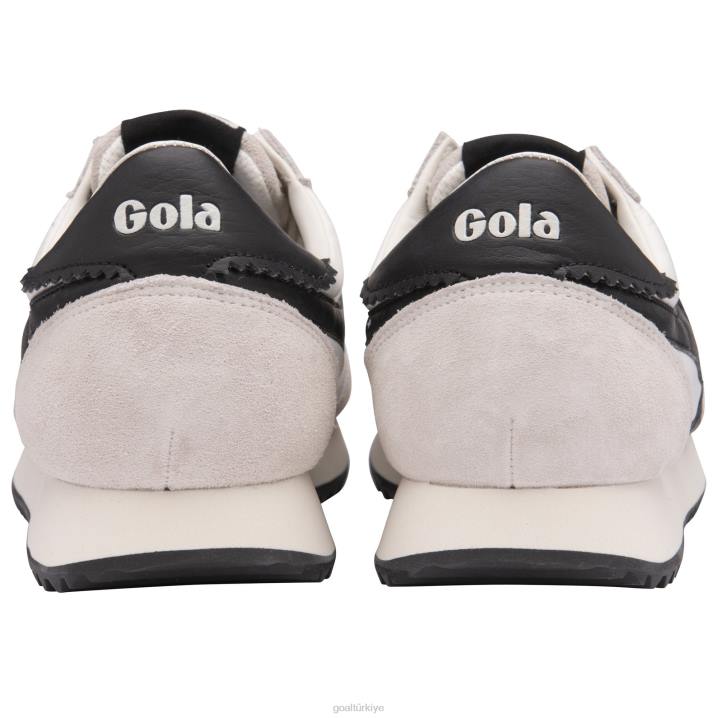 ayakkabı Z2PF34 erkekler Gola klasik boston \'78 spor ayakkabı kırık beyaz/siyah