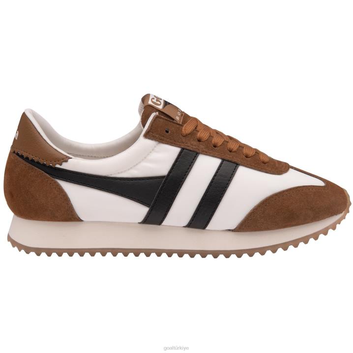 ayakkabı Z2PF35 erkekler Gola klasik boston '78 spor ayakkabı tütün/kırık beyaz/siyah