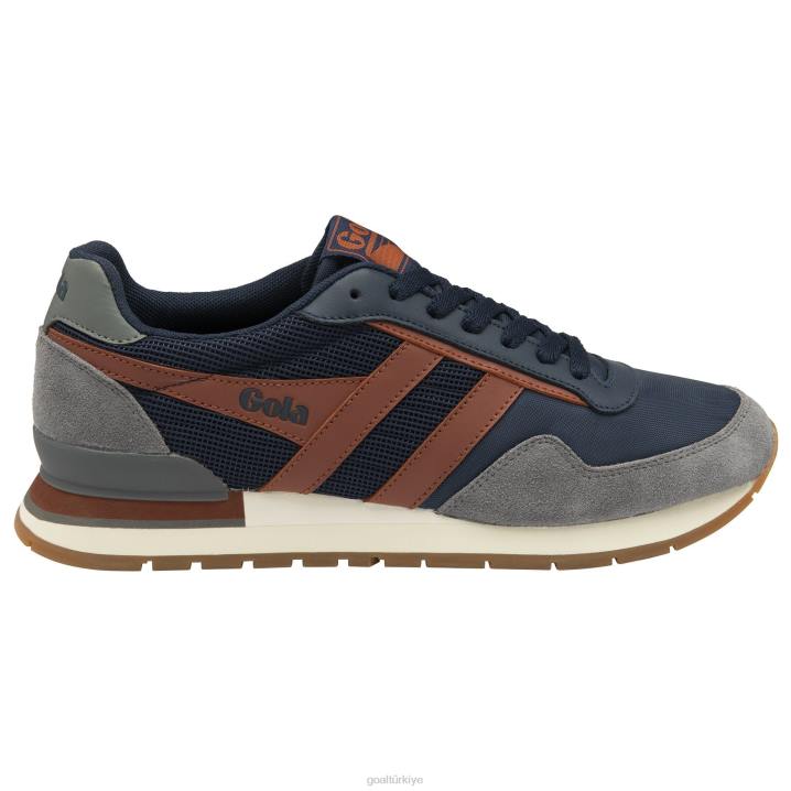 ayakkabı Z2PF39 erkekler Gola klasik atlanta spor ayakkabı lacivert/pas/kül